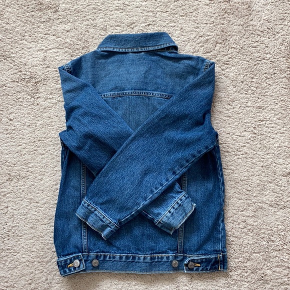 Old Navy Kids Size 10-12 Large Denim Jacket - Picture 5 of 6